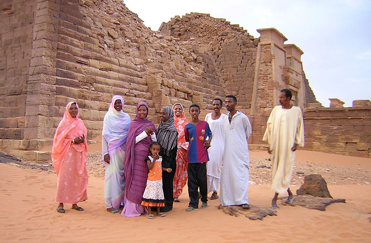 Піраміди Куша в Судані Судан: піраміди Мерое – свідки величі стародавнього царства Куш