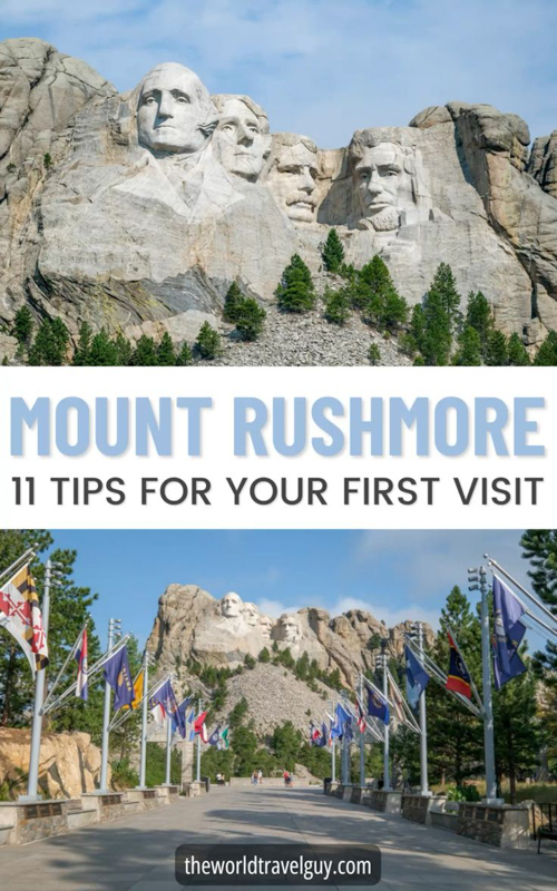 Рашмор: Сяйво вночі Нічний вид на Гору Рашмор з підсвіткою: вражаюче видовище