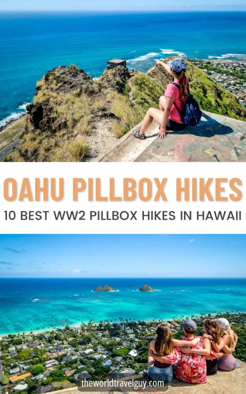 Дот Оаху: Краєвиди історії Бункер Другої світової війни на Оаху, мальовничий пішохідний маршрут з краєвидом