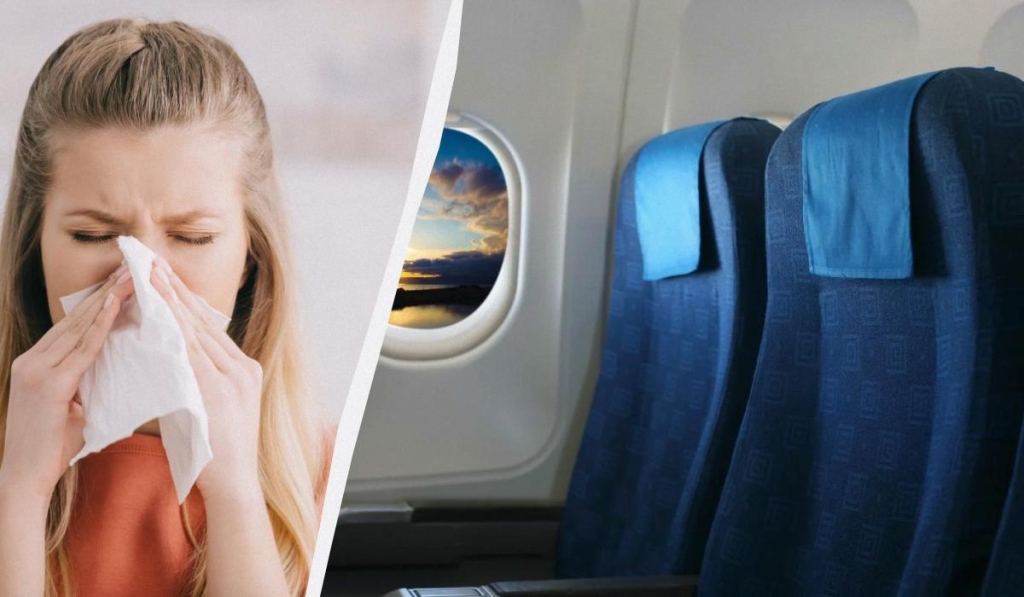 Де найкраще сидіти в літаку, щоб не захворіти: відповідь вчених 1 На місцях у вікна менше шансів підхопити застуду / колаж ТА