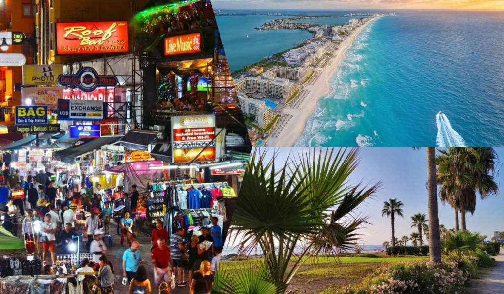 Де тепло в грудні: названо найкращі місця для зимового відпочинку на сонці в 2023 році 1 Туристам розповіли, де тепло в грудні / колаж ТА