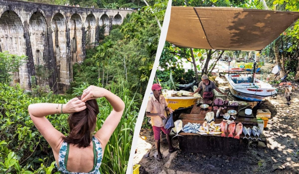 Дівчина подорожувала цілий рік, витрачаючи по 25 доларів на день: як їй це вдалося 1 Лідія Свінскоу поділилася досвідом бюджетної подорожі / колаж ТА