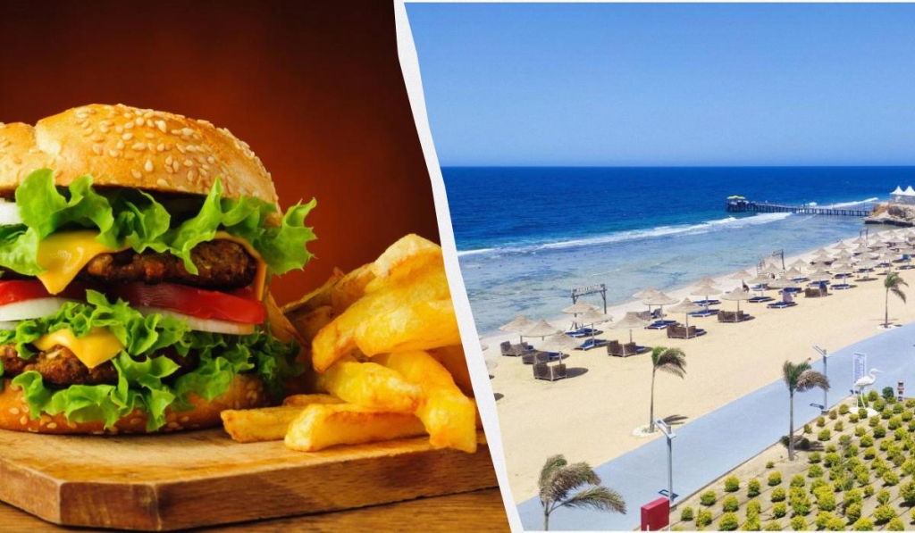 Дієтологи пояснили, чому людям завжди хочеться їсти на пляжі 1 На пляжі завжди хочеться їсти більше звичайного / колаж ТА