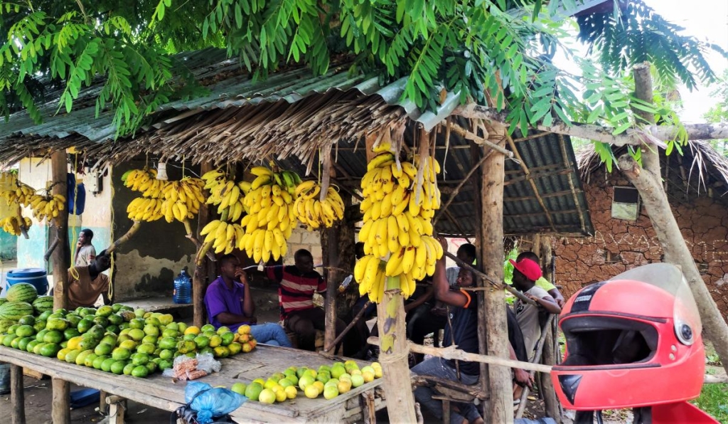 Досліджуючи Занзібар, частина 1: острів щасливих людей та вічного літа 29 Фрукти краще купувати у дрібних торговців / фото Марина Григоренко