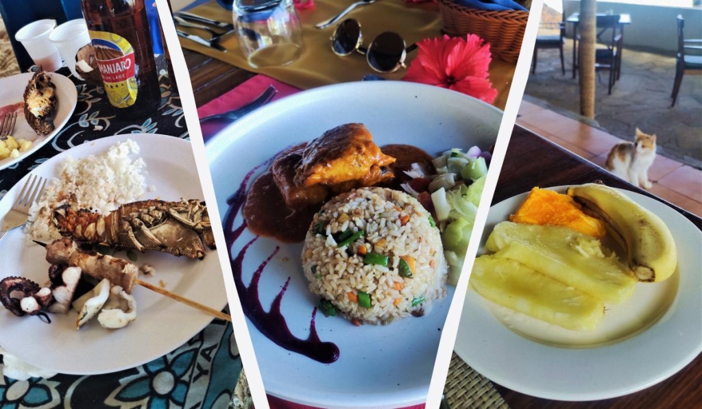 Досліджуючи Занзібар, частина 1: острів щасливих людей та вічного літа 26 Морепродукти, рис та фрукти – основна їжа на Занзібарі / колаж ТА