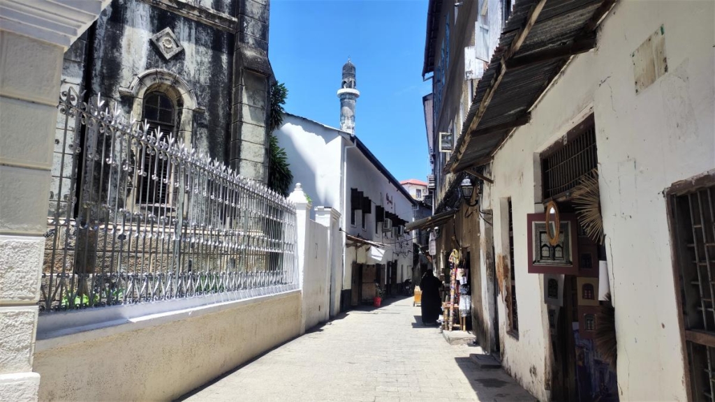 Досліджуючи Занзібар, частина 2: справжнє африканське сафарі та Фредді Мерк'юрі 14 Щоб краще пізнати місто, варто залучитися допомогою місцевого гіда / фото Марина Григоренко