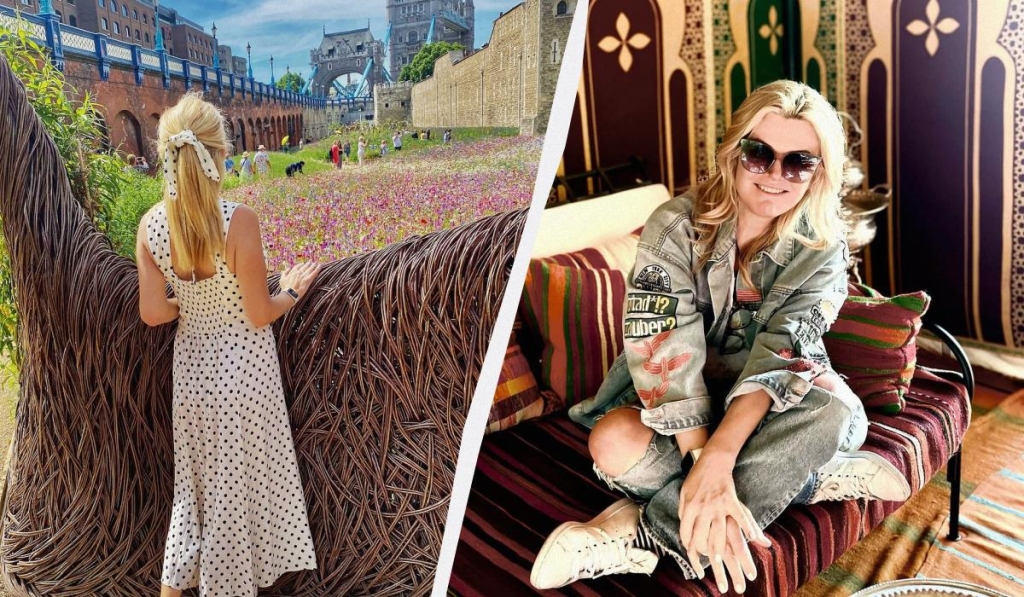 Досвідчена туристка назвала головну помилку жінок, які вперше подорожують наодинці 1 Крістіна Форд часто подорожує сама / колаж ТА