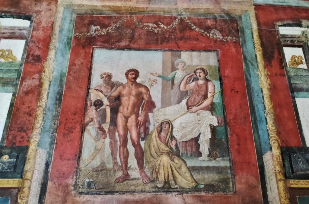 Мистецтво Помпейських фресок Фрески Помпеїв: деталі стародавнього мистецтва, які можна побачити самостійно