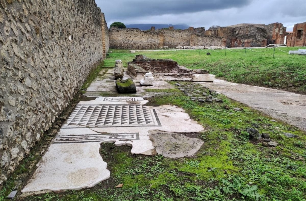 Види Помпей Археологічний парк Помпеї: види та панорами під час самостійної екскурсії
