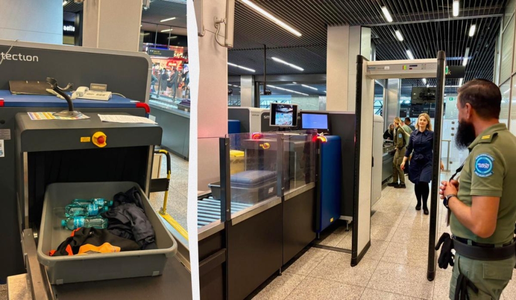 Другий за величиною аеропорт Польщі пом'якшив правила провезення рідин у ручній поклажі 1 Аеропорт Кракова пом'якшує норми провезення ручної поклажі / колаж ТА