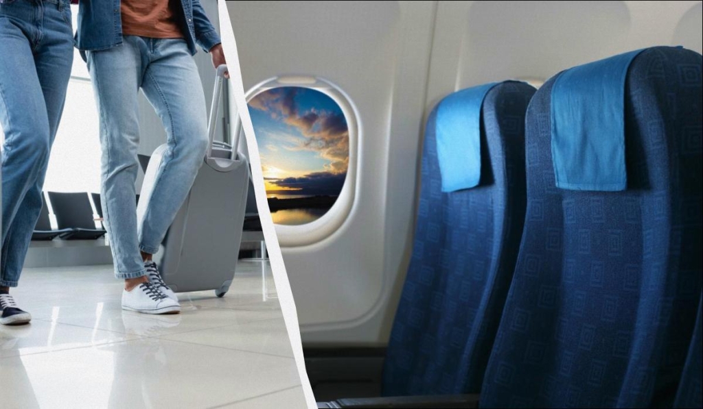 Експерт з подорожей радить завжди обирати в літаку місце біля вікна: ось чому 1 Експерт пояснив, чому в літаку краще обирати місце біля вікна / колаж ТА