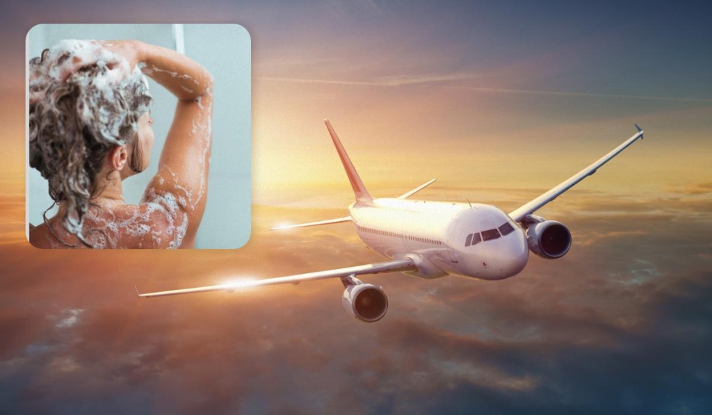 Експерти розповіли, чому туристам не варто приймати гарячий душ після авіаперельоту 1 Туристам радять не приймати гарячий душ після авіаперельоту / колаж ТА