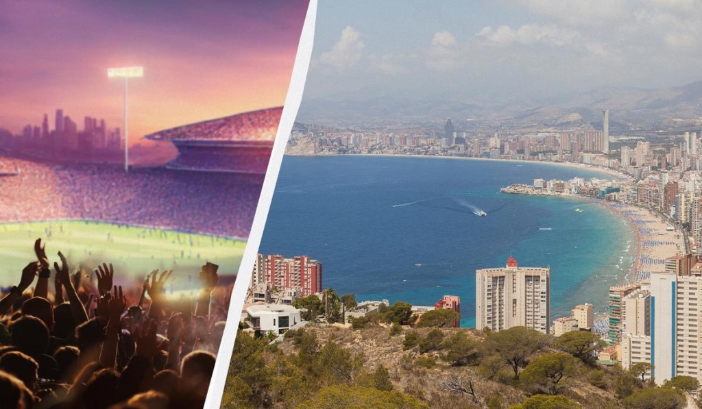 Експертка попередила футбольних фанатів про небезпеку на одному відомому курорті в Іспанії 1 Через те, що місті Бенідорм зросла кількість випадків крадіжок, експертка радить бути фанатам футболу дуже обережними / колаж ТА