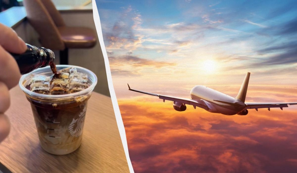 Експертка з коктейлів розкритикувала популярний алкогольний тренд із TikTok 1 Пасажирів закликали не пити еспресо-мартіні на борту літака / колаж ТА