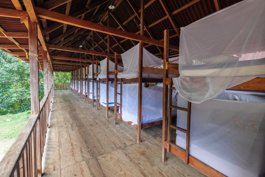 Загублене місто Тайрона Вид на загублене місто Тайрона, сховане в колумбійських джунглях