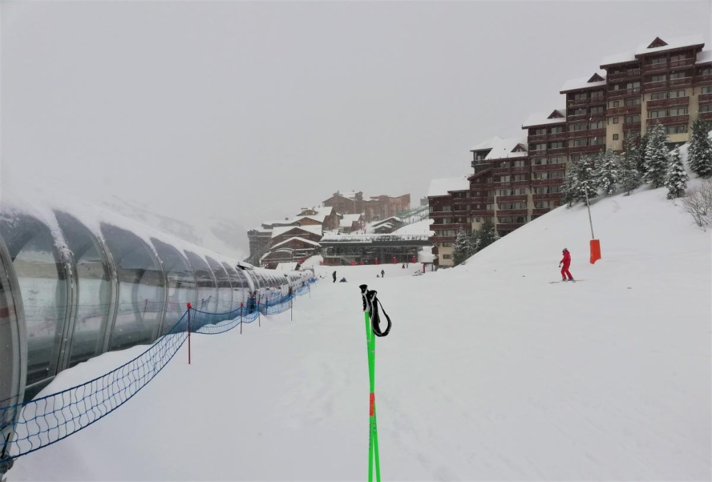 Французькі Альпи не за всі гроші світу 3 У Ле Менюїрі приділяють особливу увагу навчальним трасам / фото Марина Григоренко