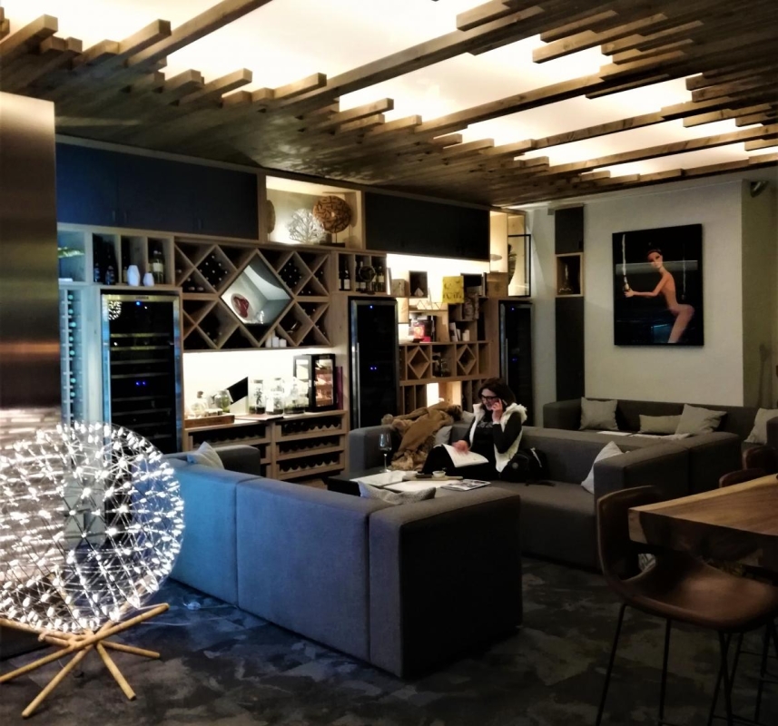 Французькі Альпи не за всі гроші світу 25 Ресторан Le Kaya в Тіні / фото Марина Григоренко