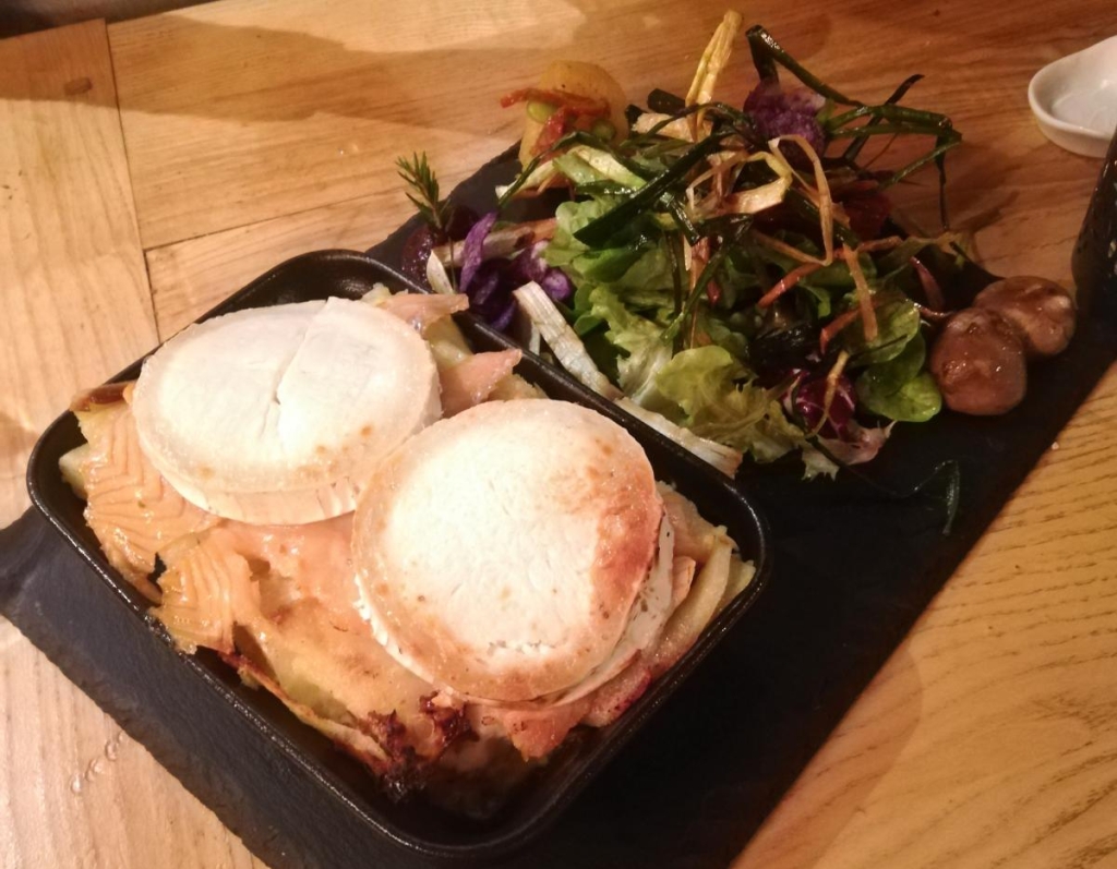 Французькі Альпи не за всі гроші світу 8 Страва французької кухні в ресторані L’Etoile / фото Марина Григоренко