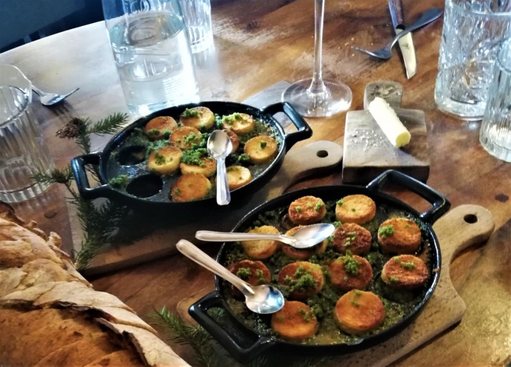 Французькі Альпи не за всі гроші світу 18 Кухня в ресторані Le Panoramic / фото Марина Григоренко