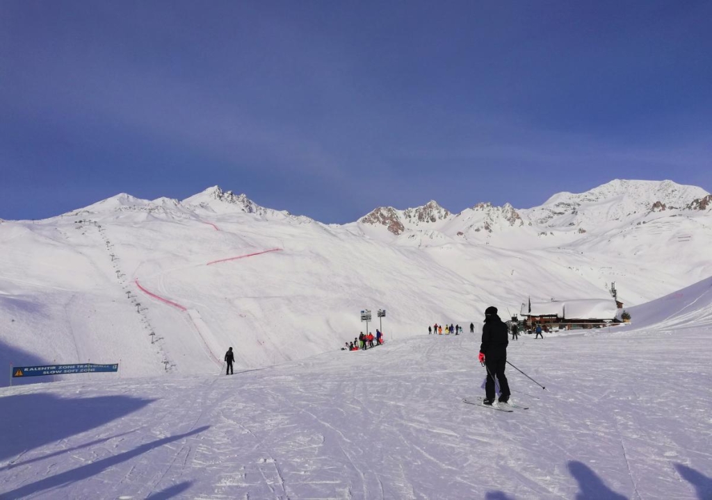 Французькі Альпи не за всі гроші світу 13 Курорт Тінь розташований на висоті 2100 метрів / фото Марина Григоренко