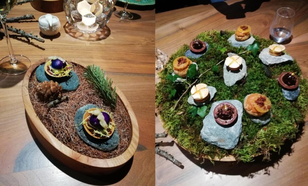 Французькі Альпи не за всі гроші світу 24 Подача страв у ресторані Ursus / фото Марина Григоренко