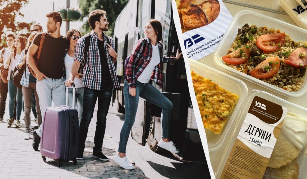 Голодним не будете: яку їжу брати в поїзд і автобус із собою 1 Яку їжу зручно брати в поїзд чи автобус / колаж ТА