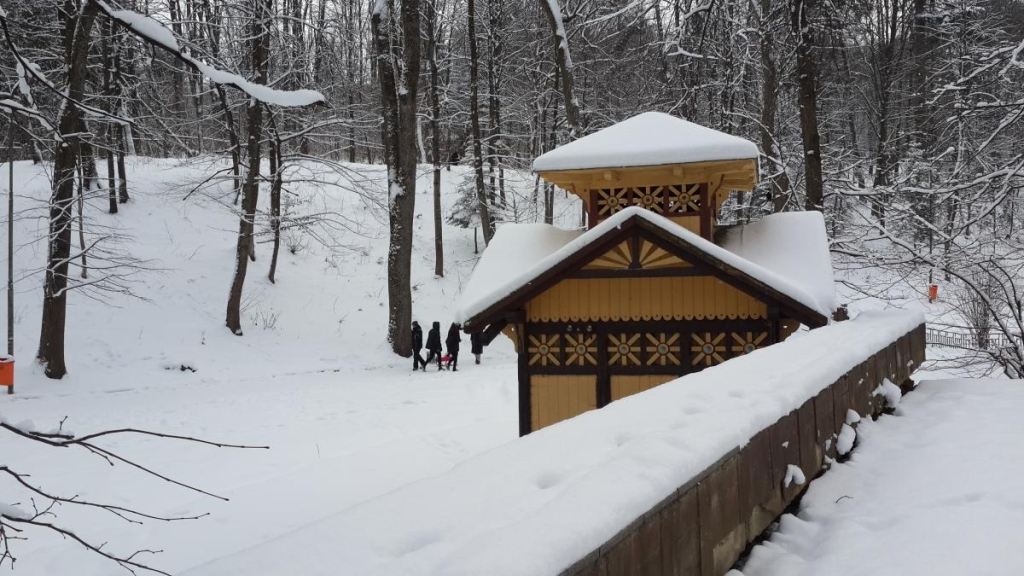 Ідеї для романтичного вікенду в Україні – і не лише на День закоханих 5 Трускавець – головний бальнеологічний курорт України / фото Марина Григоренко