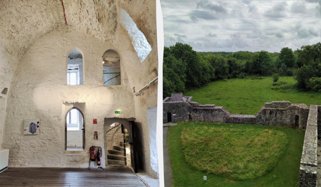 Ірландський Голвей: яскрава альтернатива переповненому туристами Дубліну 36 Всередині замку Онанейр / фото Марина Григоренко