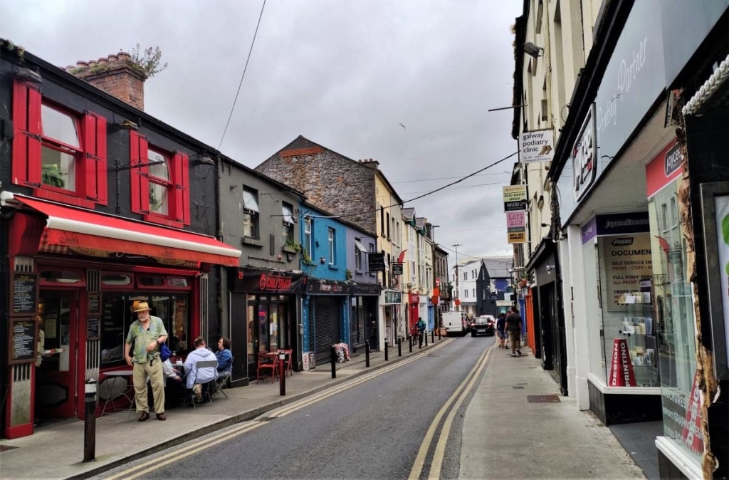 Ірландський Голвей: яскрава альтернатива переповненому туристами Дубліну 4 Ірландський Голвей: яскрава альтернатива переповненому туристами Дубліну