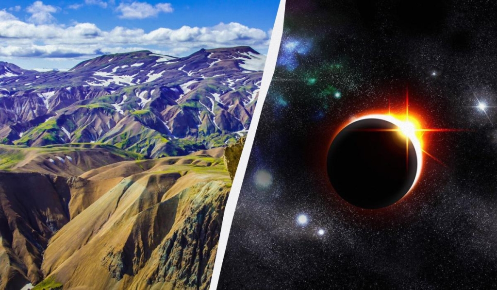 Ісландія влаштує грандіозний фестиваль з нагоди повного сонячного затемнення 2026 року 1 Ісландія кличе туристів на фестиваль повного сонячного затемнення / колаж ТА