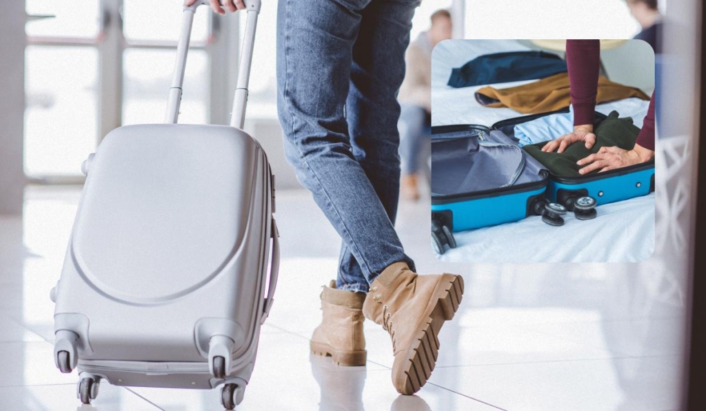 Як не платити за ручну поклажу: туристам розповіли про чарівне правило "тришарової упаковки" 1 Як вмістити всі речі в ручну поклажу / колаж ТА