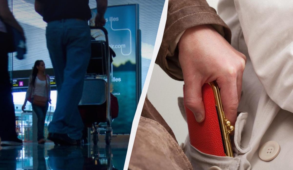 Як не стати жертвою грабіжників у поїздці: експерт із безпеки дав пораду туристам 1 Туристам радять натерти сумку брудом / колаж ТА