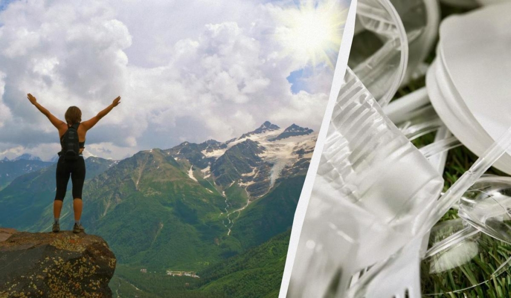 Як подорожувати екологічно: туристам дали корисні поради 1 Подорожувати екологічно може кожен / колаж ТА