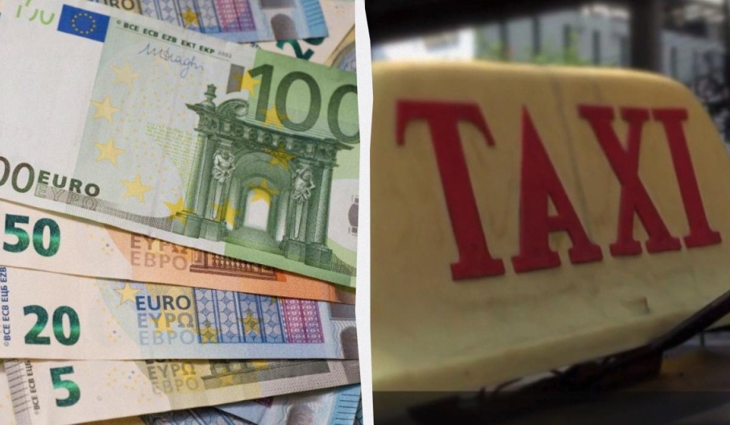 Як у Загребі таксист "розвів" туристку на 1500 євро за поїздку довжиною 1 кілометр 1 Колаж ТА