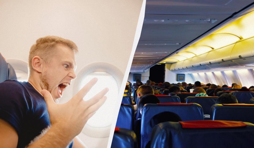 Які пасажири літаків усіх дратують: версії бортпровідників та інших мандрівників 1 На кожному рейсі є пасажири, які всіх дратують / колаж ТА