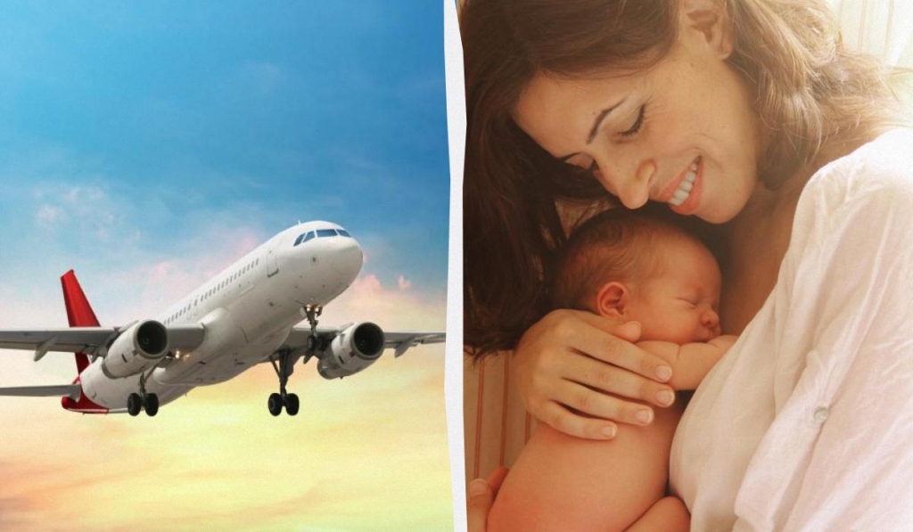 Комфортно подорожувати із немовлям можливо: молода матір поділилася власним досвідом 1 Із немовлям можна з'їздити не тільки в сусіднє місто до родичів, але навіть на відпочинок за кордон / колаж ТА