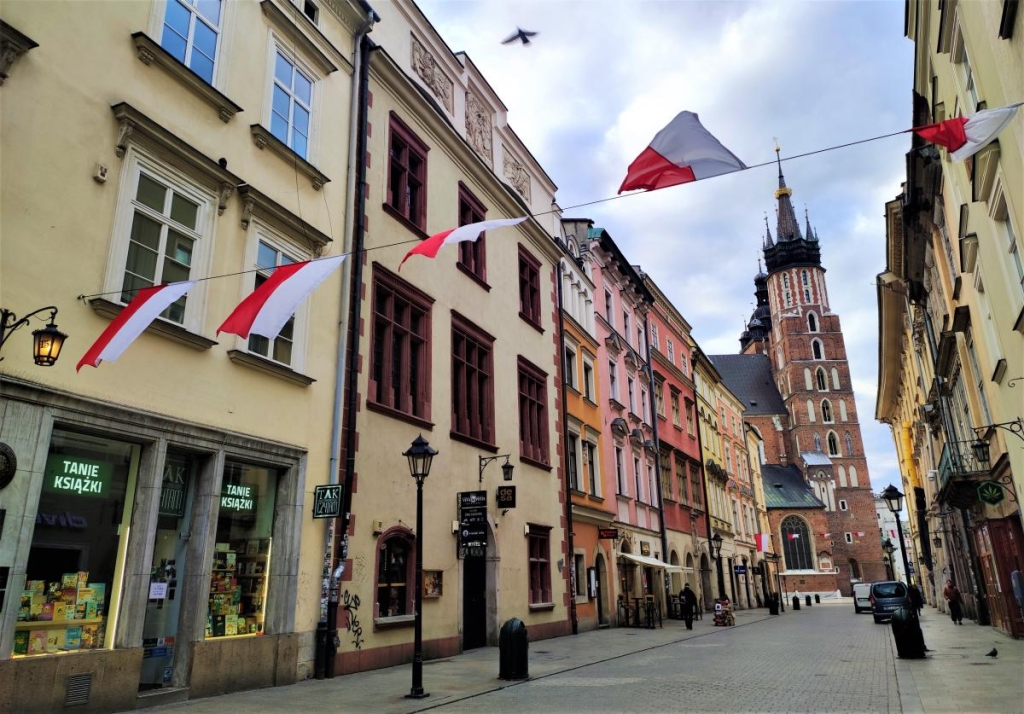 Краків як авіаційні ворота для українців: зручність плюс краса 56 Краковом дуже приємно гуляти / фото Марина Григоренко