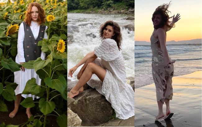 Куди поїхати в Україні: відомі акторки назвали топ-3 туристичні локації Куди поїхати в Україні: відомі акторки назвали топ-3 туристичні локації 1