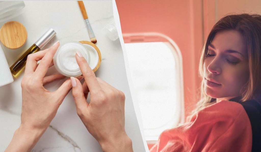 Любителів місць біля вікна в літаках попередили про несподівану серйозну небезпеку 1 Пасажирам біля вікна слід користуватися сонцезахисним кремом / колаж ТА