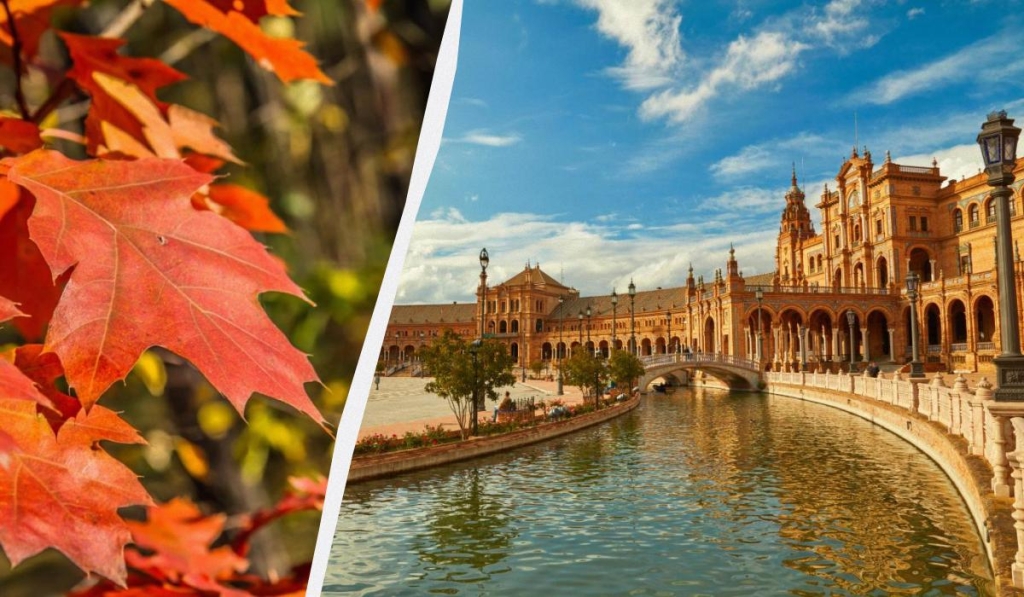 Lonely Planet назвав десять найкращих місць у Європі для відвідування цієї осені 1 Севілья ідеально підходить для відвідування восени / колаж ТА