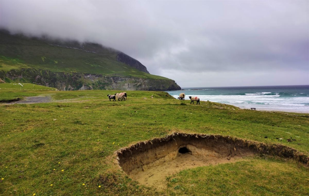 Маленька Ірландія: ідеалістичне містечко Вестпорт посеред дивовижної природи 42 Неймовірні краєвиди острова Акілл / фото Марина Григоренко