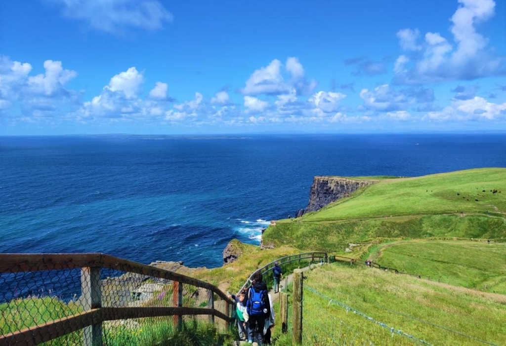 Мальовничі скелі Могер, або Ірландія "як в кіно" 23 Мальовничі скелі Могер, або Ірландія "як в кіно"