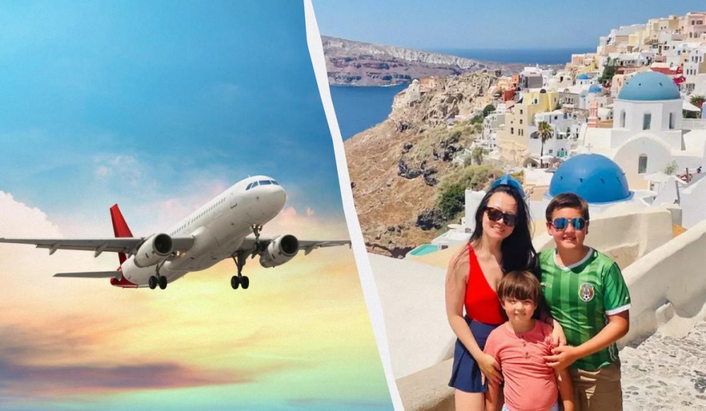 Мама двох дітей поділилася золотими правилами сімейних поїздок "як по маслу" 1 Американка Крістіна Ма-Келламс любить подорожувати зі своїми двома синами / колаж ТА