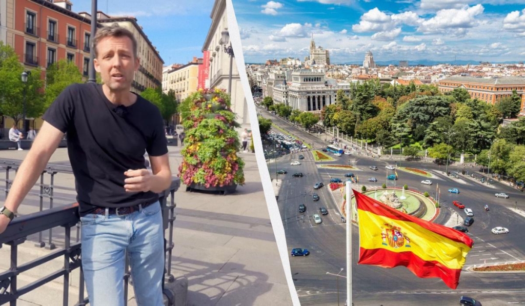 Мешканець Мадрида назвав 10 негласних правил для туристів, які приїжджають до Іспанії 1 Мешканець Мадрида Джеймс Блік дав кілька корисних порад туристам в Іспанії / колаж ТА