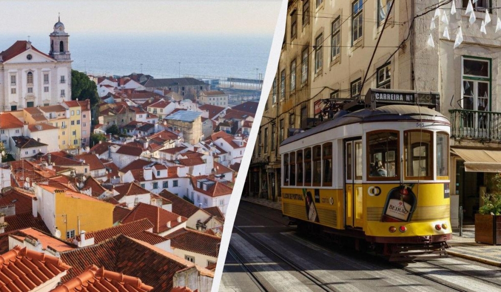 Мешканка Лісабона назвала головні помилки туристів, які вперше приїжджають до Португалії 1 Португальський Лісабон надзвичайно популярний серед туристів / колаж і фото ТА