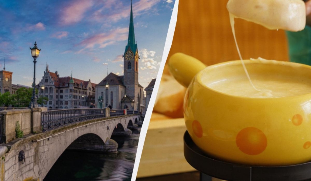 На будь-який смак: названо найкращі страви та напої у Швейцарії 1 Що туристам спробувати у Швейцарії / колаж ТА