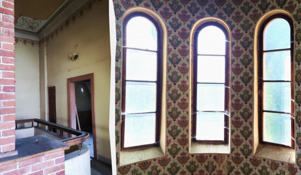 На Львівщині розвалюється закинутий костел, який так і не був освячений (фото, відео) 11 Костел у селі Майдан на Львівщині зсередини / колаж ТА