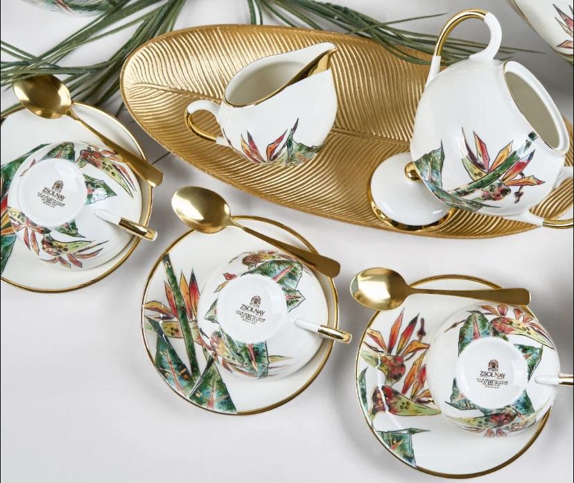 На перехресті культур: чим славиться угорське місто Печ на кордоні з Хорватією 9 Порцелянові вироби Жолнай / фото з офіційного сайту фабрики