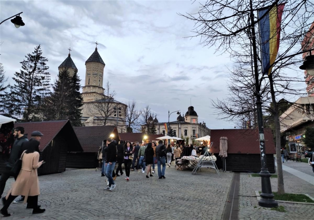 На привал в Ясси: зручна зупинка в Румунії перед вильотом у світ 12 На привал в Ясси: зручна зупинка в Румунії перед вильотом у світ