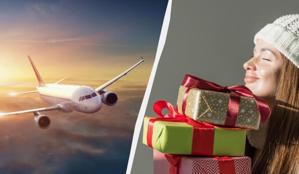 Напередодні Різдва туристам нагадали, які святкові предмети не можна брати в літак 1 Далеко не всі святкові предмети можна брати на борт літака / колаж ТА